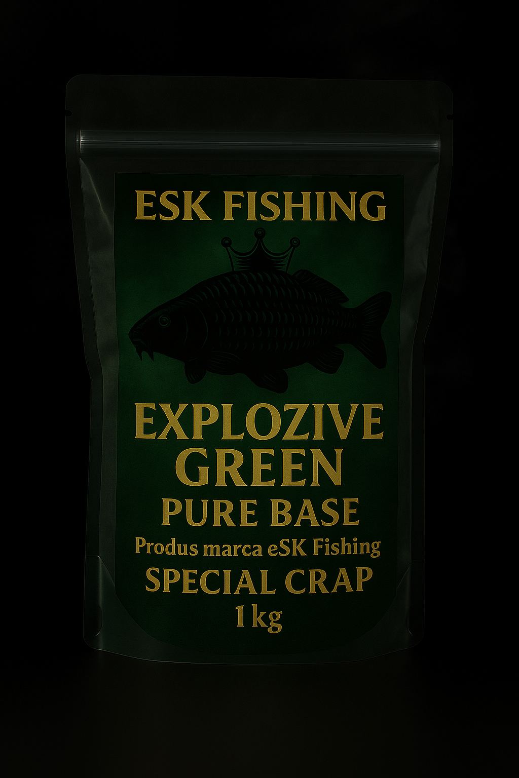 Explozive Green Pure Base - Special Crap Mix 1kg