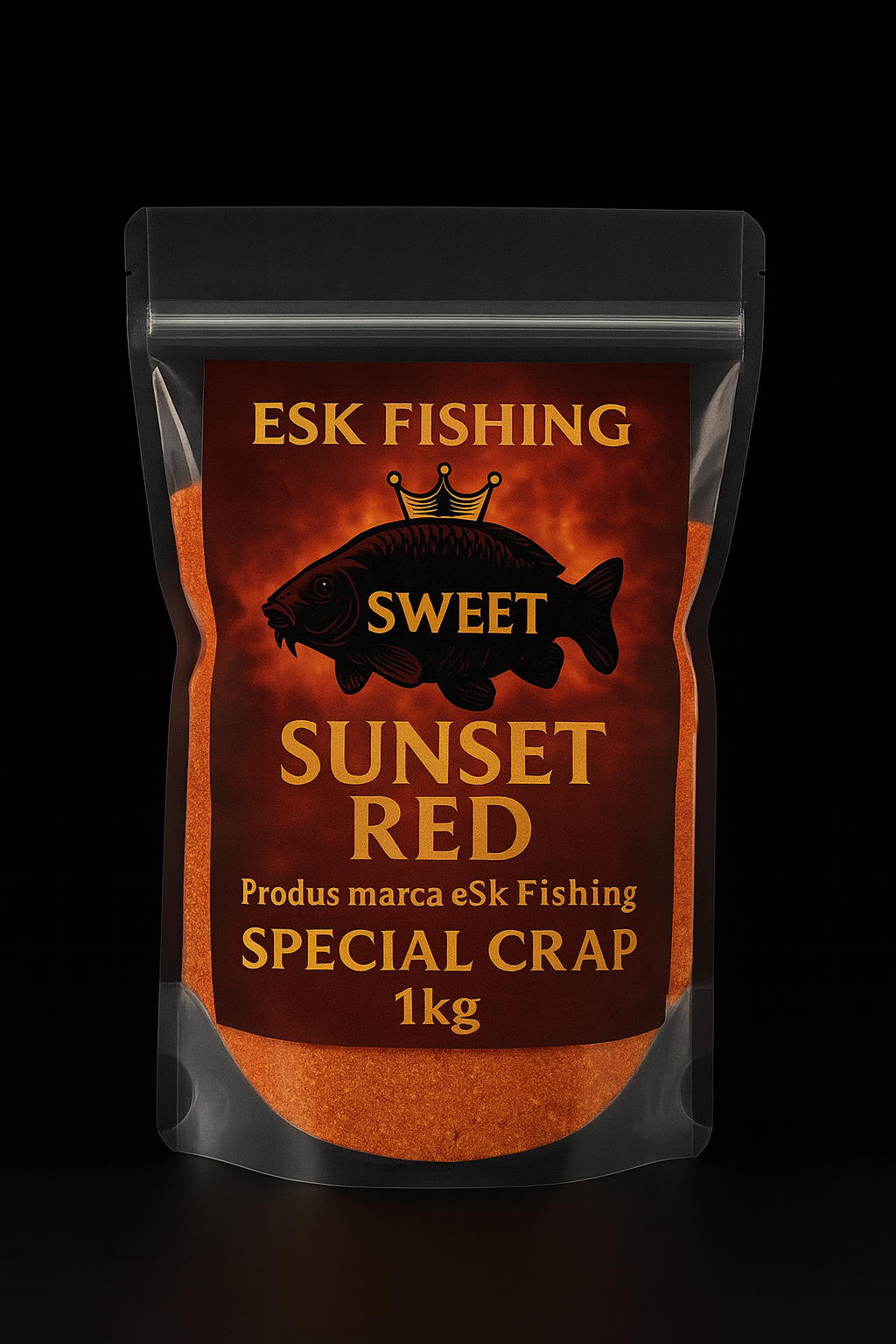 Sunset Red - Special crap mix 1kg