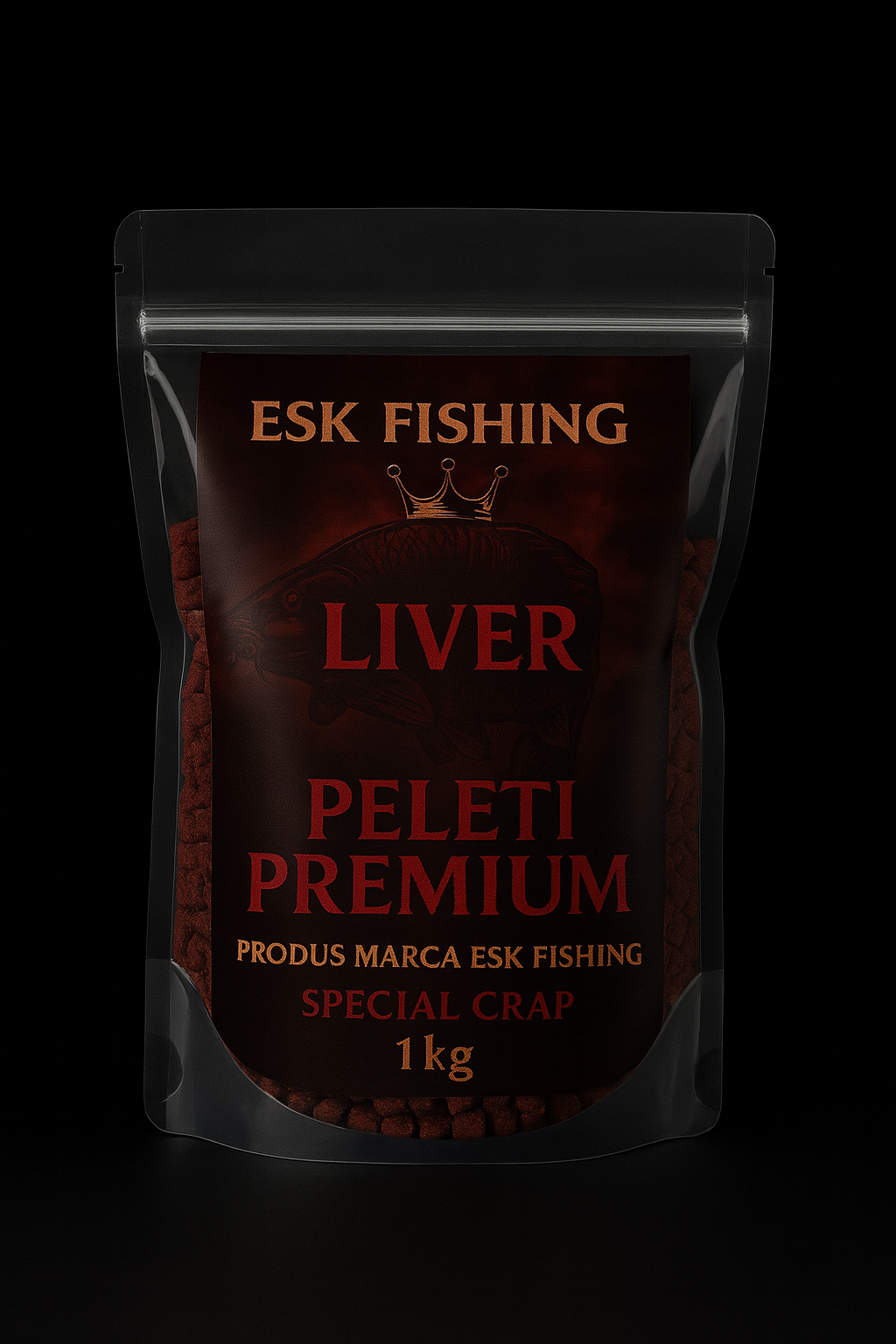 Liver Pellet Premium - Special crap 1kg