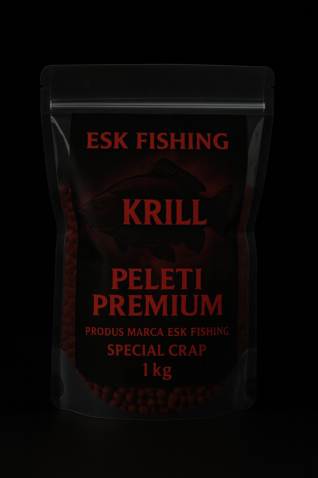 Krill Pellet Premium- special crap 1kg