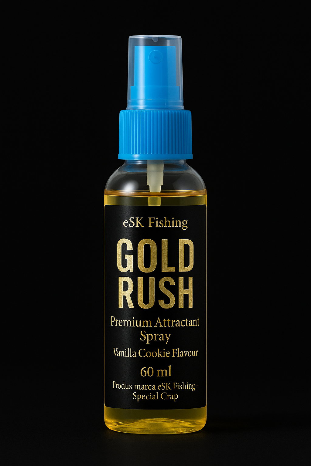 Gold rush - Spray