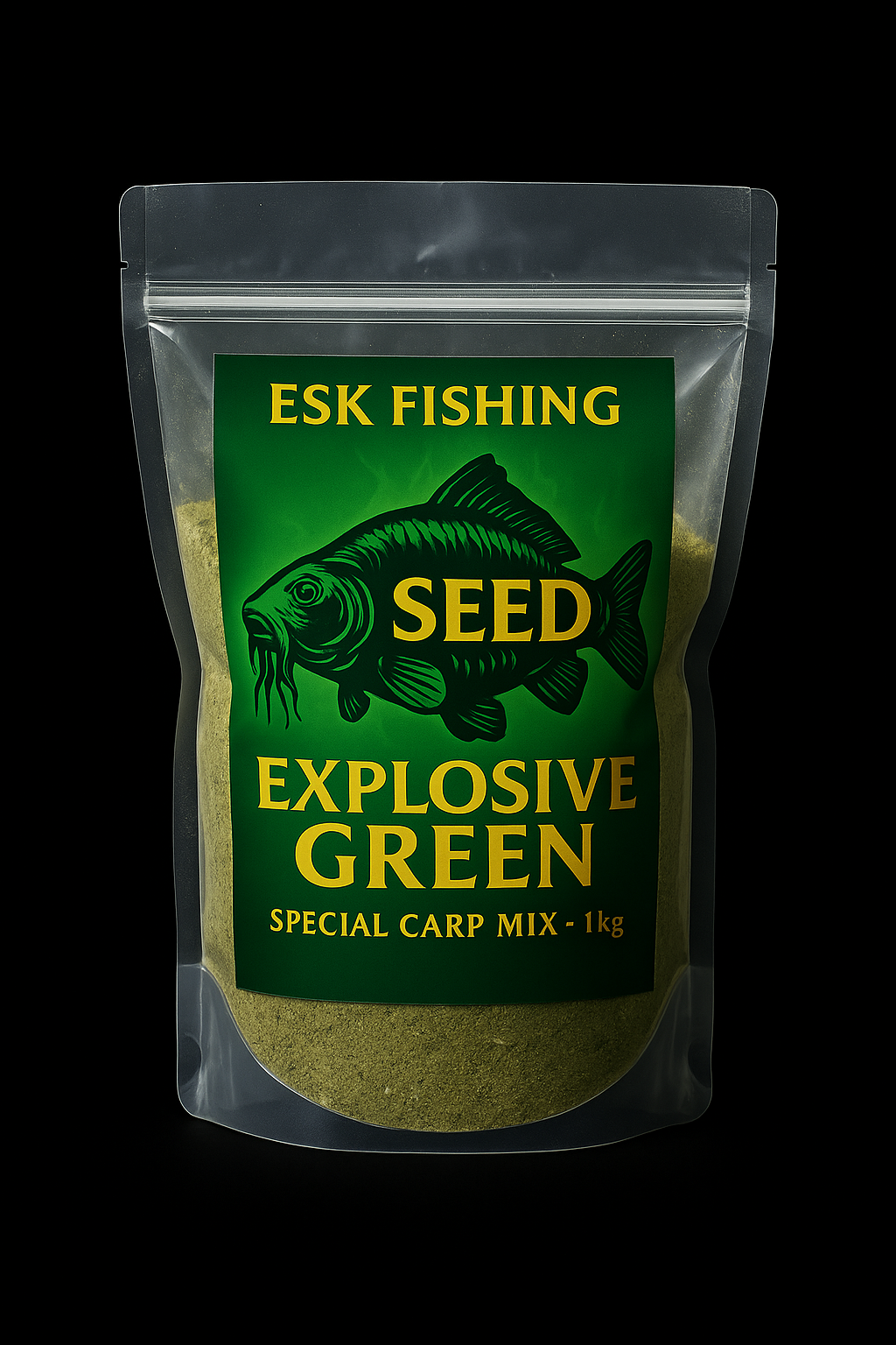 Explozive Green - Special crap mix 1kg