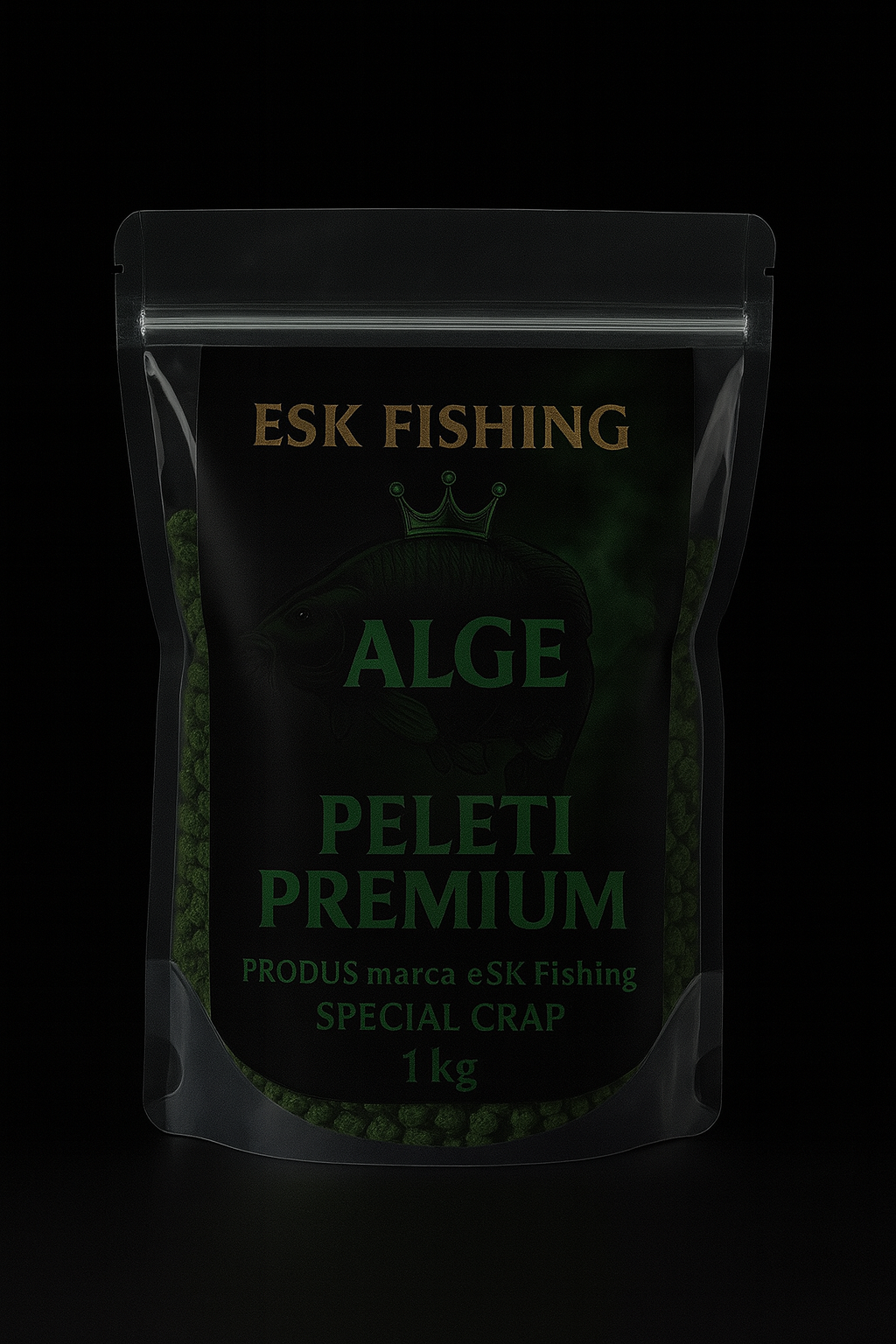 Alge Pellet Premium - Special Crap 1kg