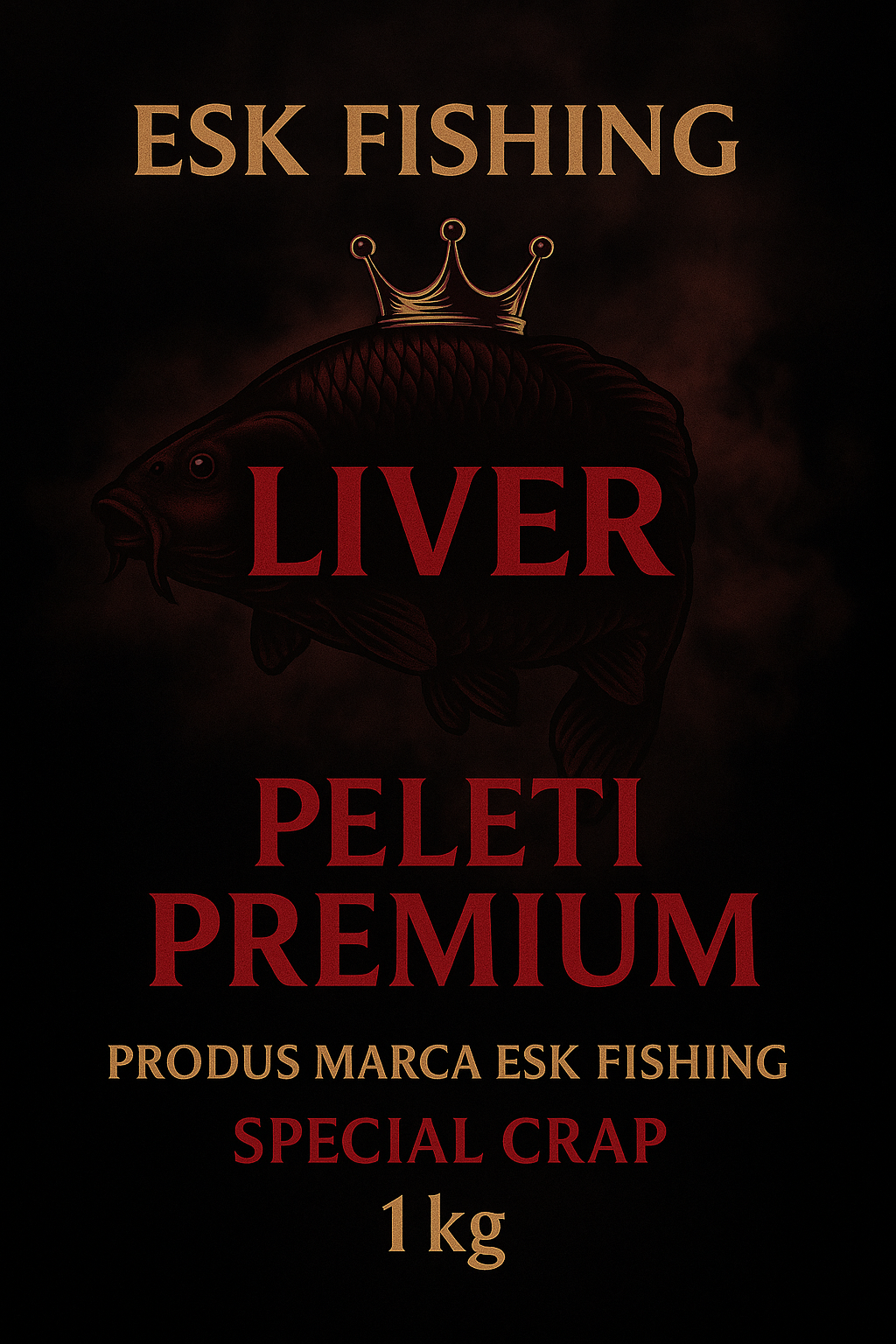 Liver Pellet Premium - Special crap 1kg